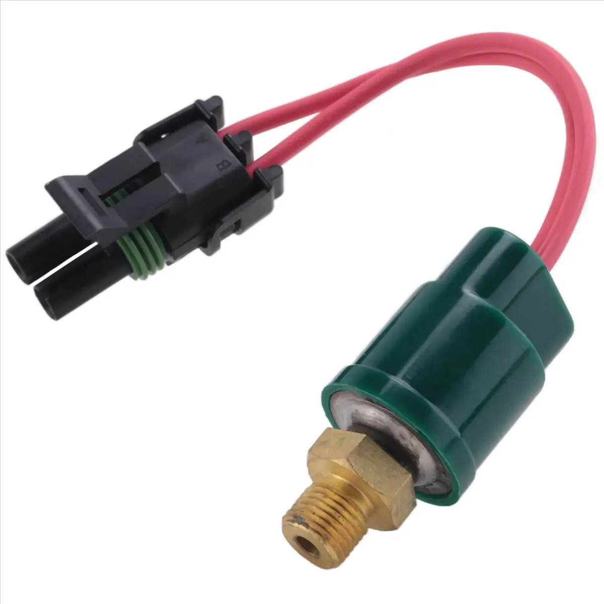 Фото Датчик давления масла 11-Oil Pressure Switch AT159811 AT159811A для экскаваторов-погрузчиков John Deere 310E 310G 310J 310K 310SJ 310SK 315SJ 315SK №2