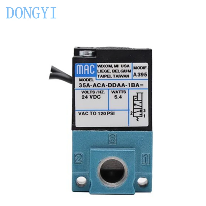 3-ходовой клапан с прямым управлением 35A -AAA -ACA -DAAA-1BA -DABA-1BA -DDFA-1BA -DDBA-1BA -DDAA-1BA -DFFA-1BA