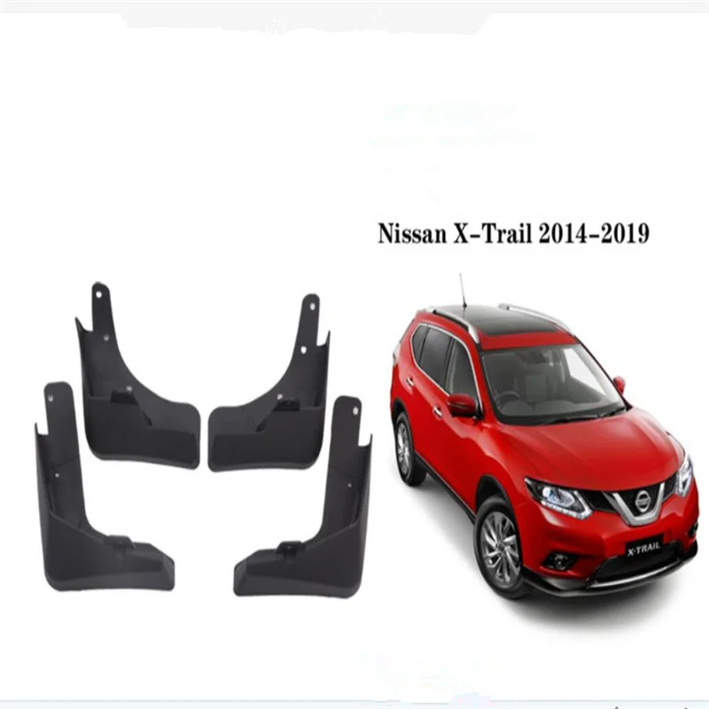 

Брызговики передние и задние для Nissan Qashqai J11 X-Trail 2006 -2019