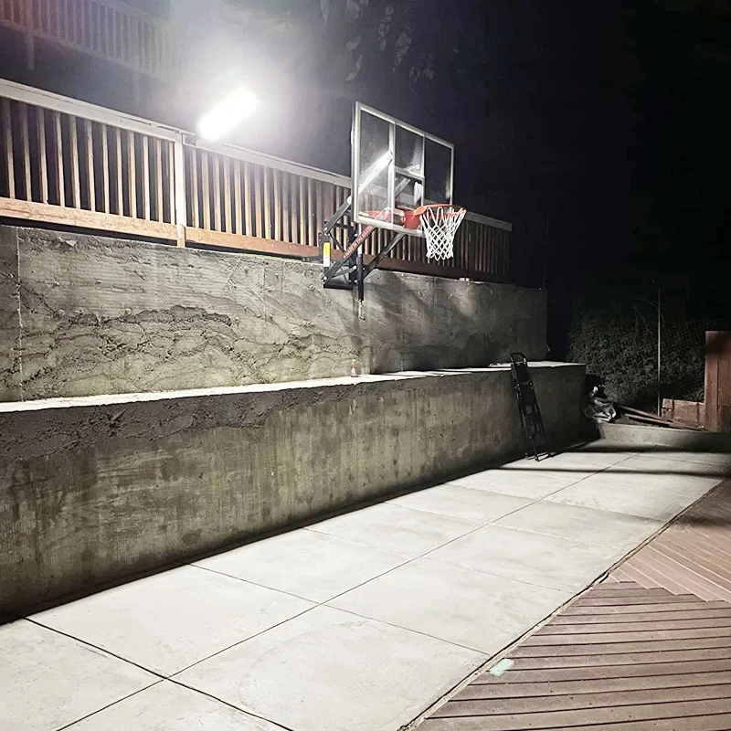 Уличная водонепроницаемая лампа с питанием от солнечной батареи и дистанционным