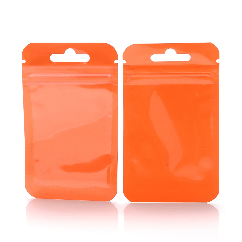 10 шт. одноразовые матовые сумки на молнии 4 цвета из алюминиевой фольги |