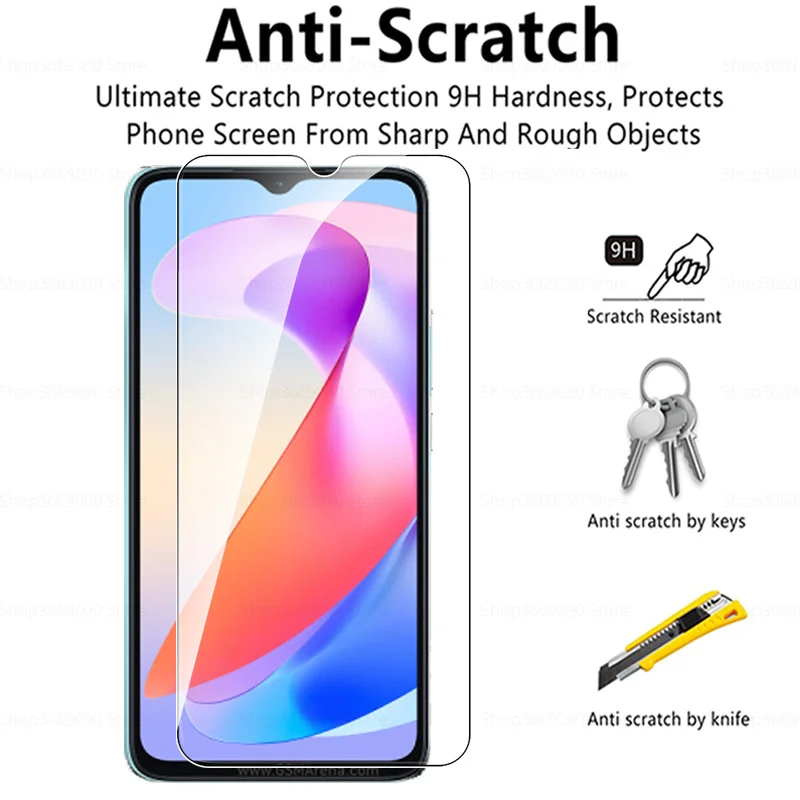 Camera Lens Protective For Honor Honar Xonor X6a X 6A 6 X6 A Safety Tempered Glass Film Screen Protectors Honorx6a 4G