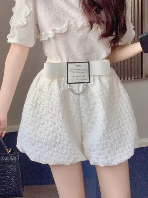 Шорты High Waist Loose