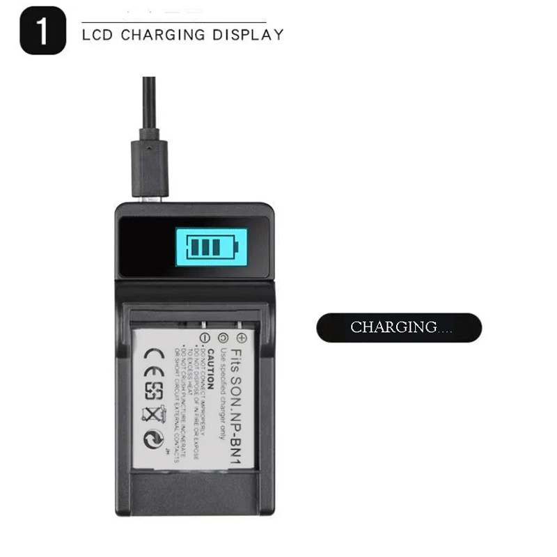 USB-кабель зарядное устройство для ЖК-дисплея NP-FM50 Sony A65 A77 A99