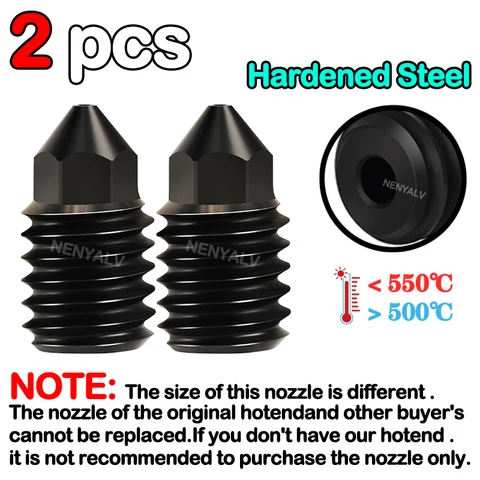 Hotend Kit для Bambu Lab A1/A1 Mini 0.2/0.4/0.6/0.8 мм