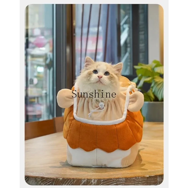 Скошенный просвет укороченный складной рюкзак для кошек в наличии canine