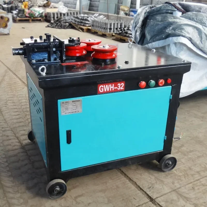 Радиальный гибочный станок GWH 40 автоматическая фотогибочная машина новое