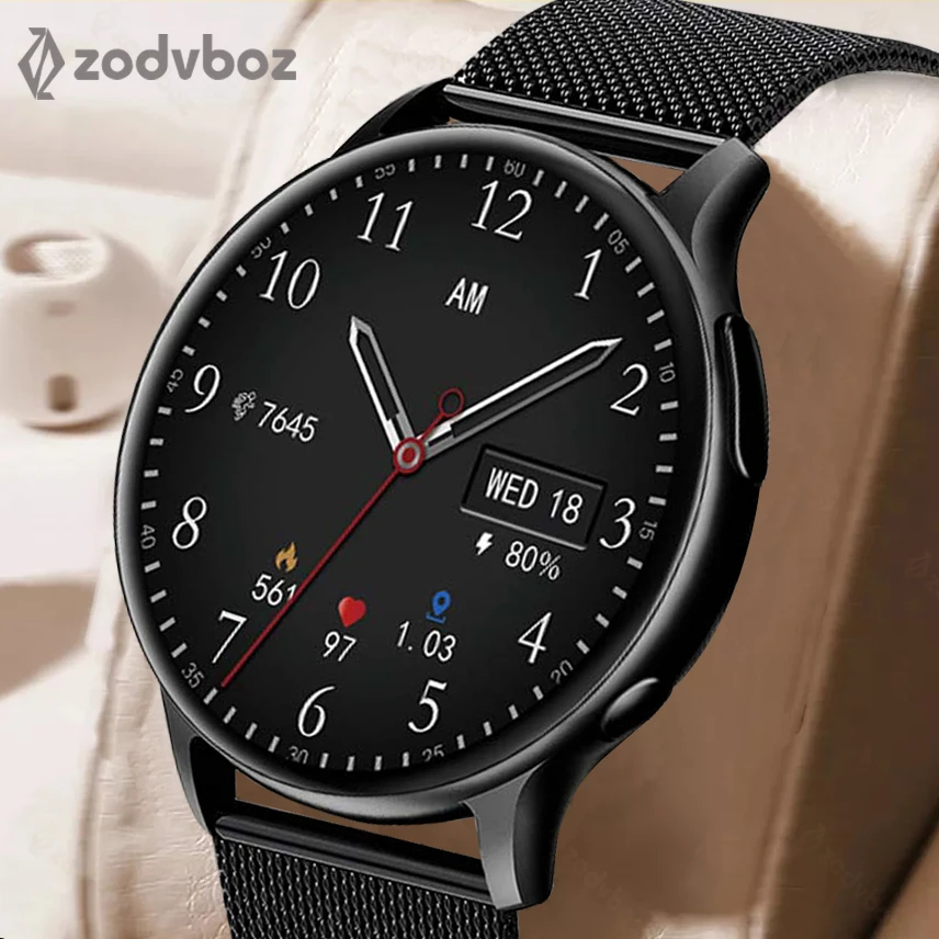 

Новинка 2022, Смарт-часы для мужчин и женщин, Смарт-часы для мужчин, часы с Bluetooth, функцией звонков, пульсометром и записью, NFC для часов xiaomi, для ...