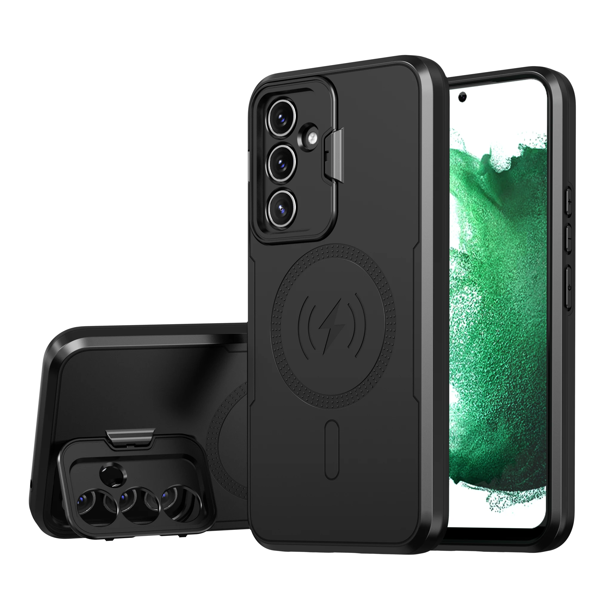 

Новый продукт, поддержка беспроводной зарядки для Samsung Galaxy A54 Case