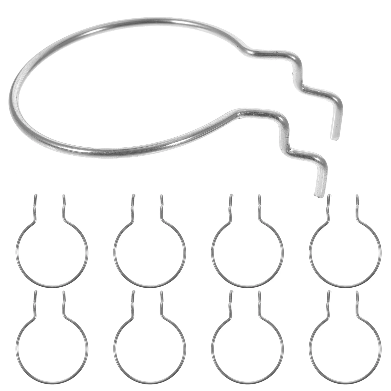 10 шт. крючок для доски перфорированные кольцевые крючки электроинструменты