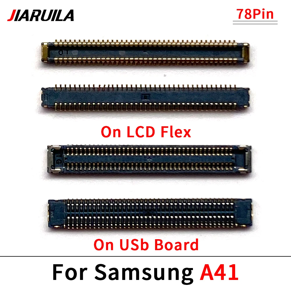 Гибкий FPC Разъем для материнской платы с ЖК-дисплеем Samsung A11 A115 A115F A31 A41 A51 A71