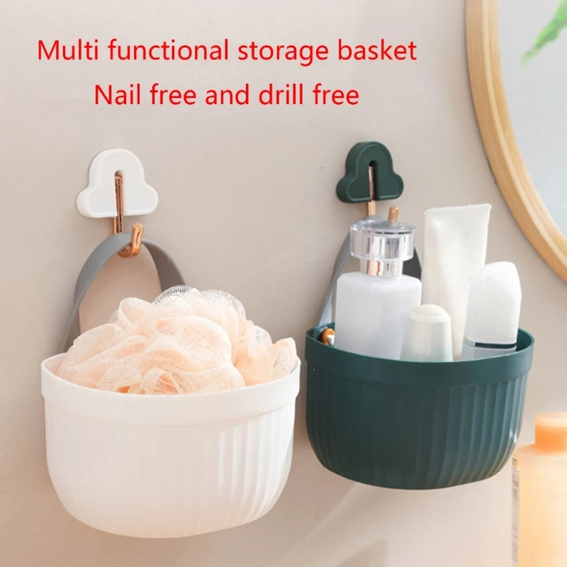 

Настенная корзина для хранения, подвесной органайзер, многофункциональные принадлежности M68E