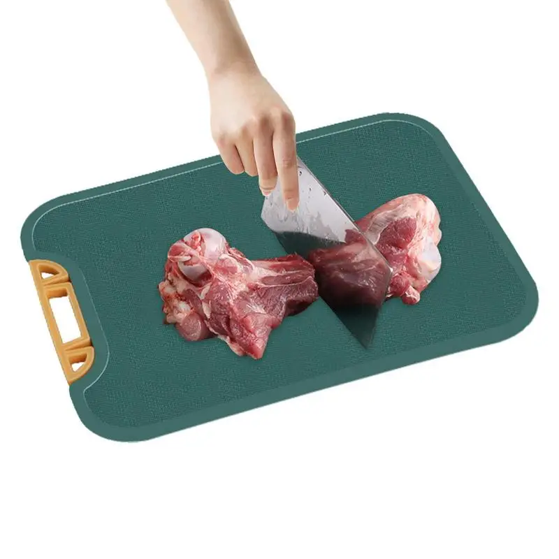 

Cutting Boards Kitchen Chopping Board Reversible Cuttingboard Rectangular Kitchen Essentials For Fruit Vegetable Cooking Meat