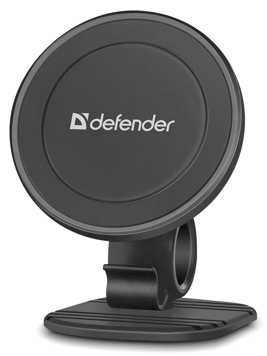

Держатель для телефона автомобильный магнитный Defender CH-115, магнит, на панель