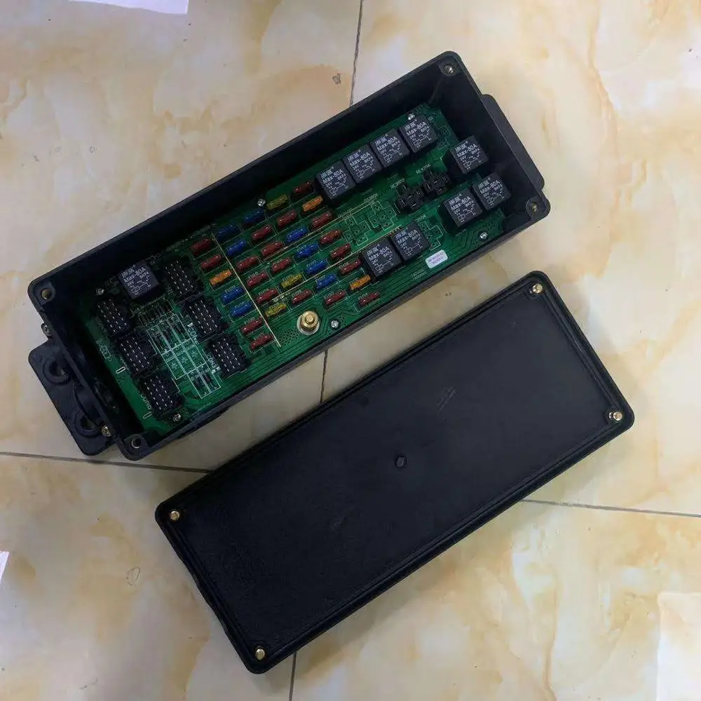 

EC210 EC210B Excavator Electric Parts Fuse Box VOE14683137 14683137