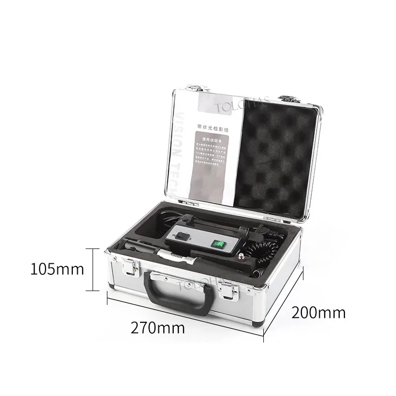 Lhvyz24 Goedkope Streak Retinoscoop Medische Klinische Apparatuur Oftalmoscoop