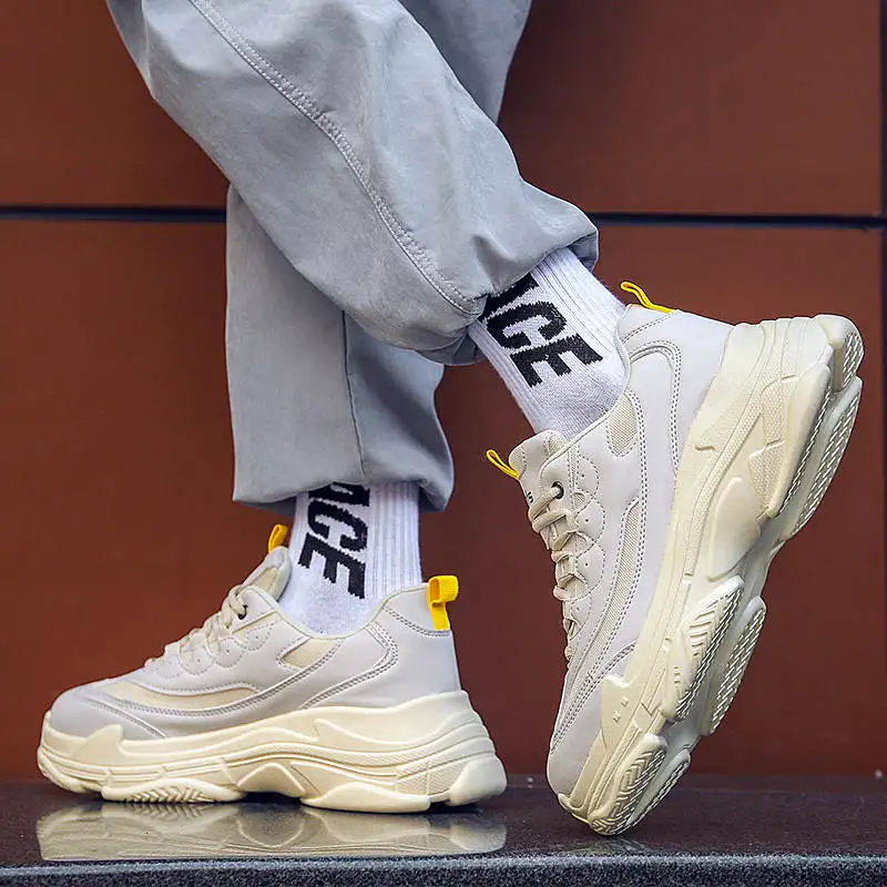 

Кроссовки женские спортивные на платформе, размер 34