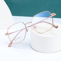 full rim optical glasses frame with recipe blue light blocking eyeglasses men prescription eyewear puretitanium 90021