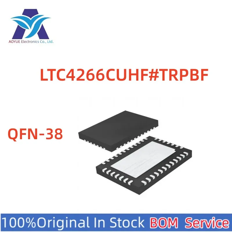 

100%Original New IC Microcontroller LTC4266CUHF#TRPBF LTC4266CUHF MCU IC Integrated Circuit One Stop BOM Service