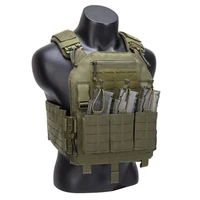 1000d nylon tactical armor vest police army plate carrier tactical vest ballistic vests military combat police bullet proof vest