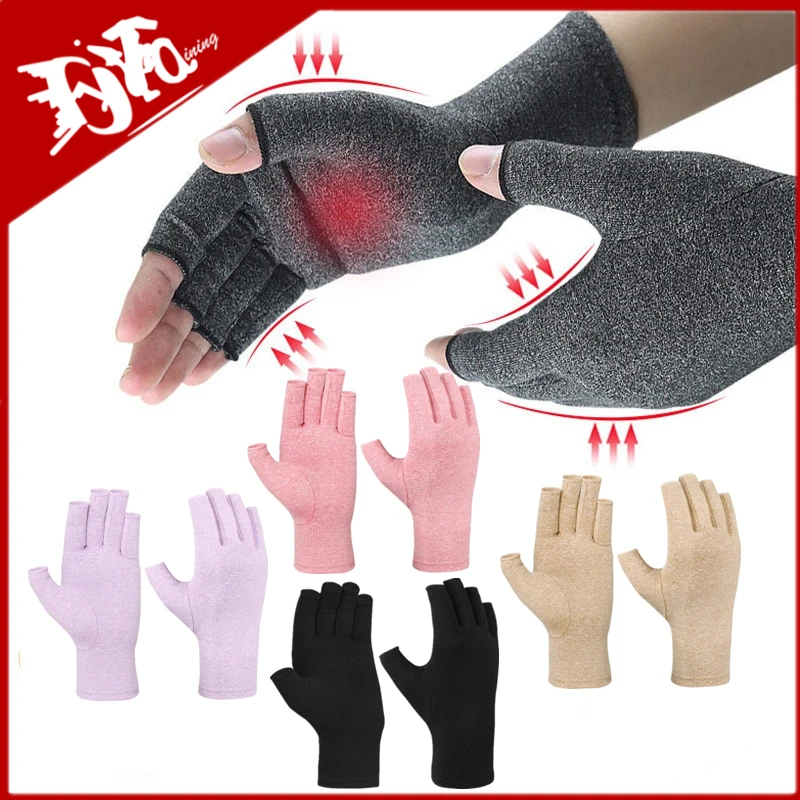 

New 5 Colors Arthritis Gloves Touch Screen Gloves Anti Arthritis Compression Gloves Winter Warm Gloves For Hand Health Care