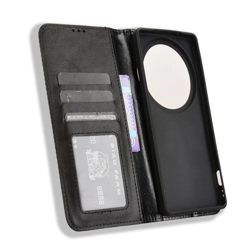 Чехол для Sharp Aquos R9 Pro кожаный кошелек премиум-класса флип-чехол R9Pro SH-54E чехол