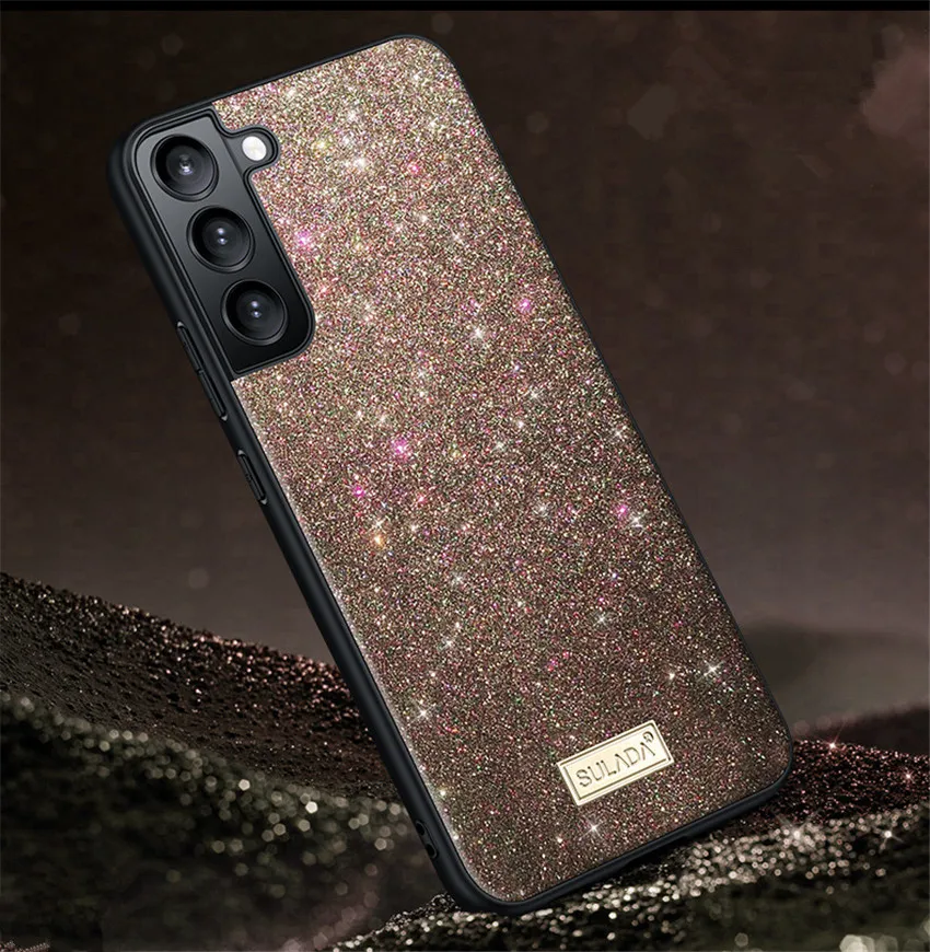 

Glitter Diamond Cover Case For Samsung Galaxy s22 Ultra s21 s20 Plus Samsung Note 20 Ultra Case Bling