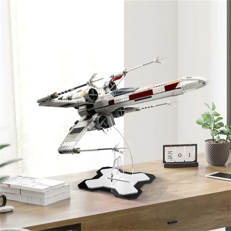 Демонстрационная подставка для Lego X-Wing Starfighter 75355 5 мм акриловая (без набора