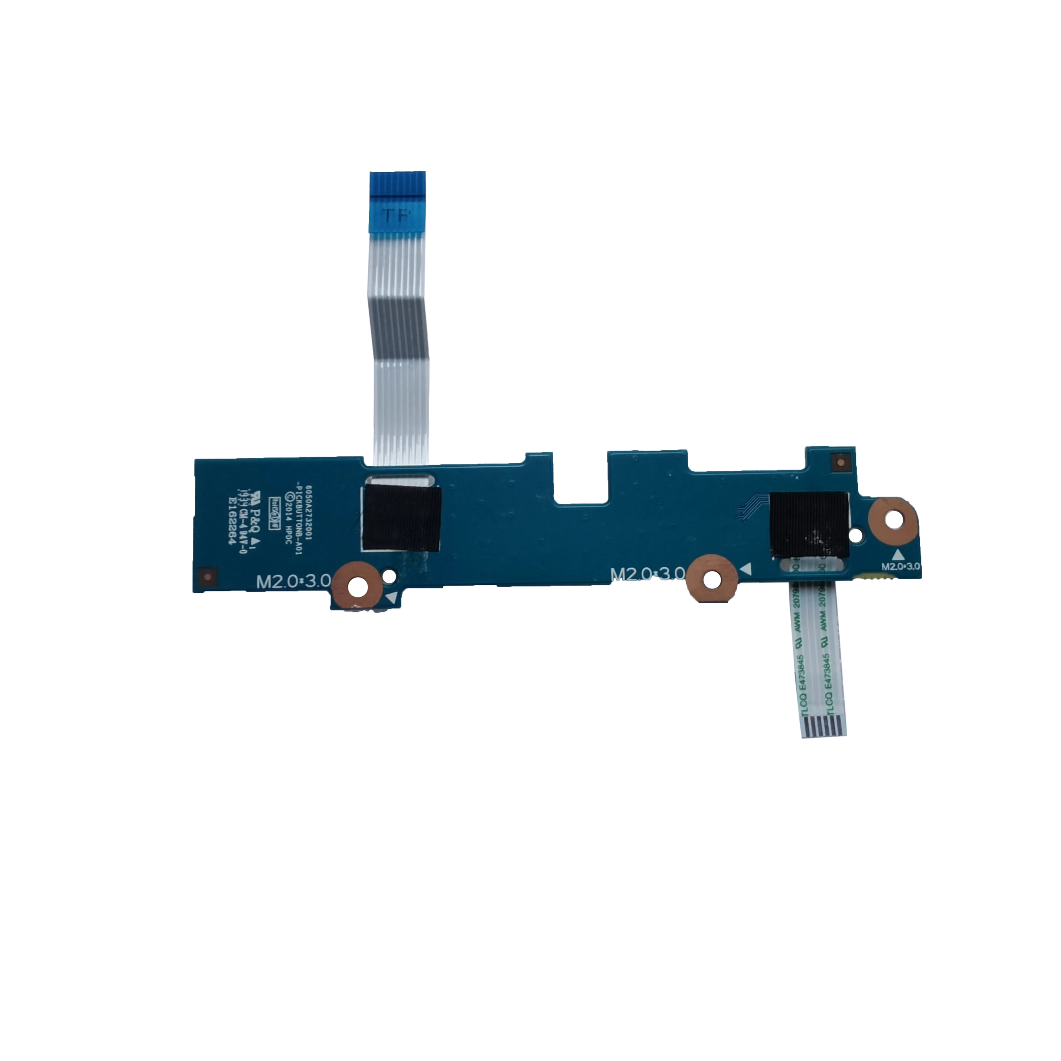 Для HP 14-AY AF AC AN AJ AM 240 G4 G5 340 348 G3 USB плата питания тачпада 6050A2731801 6050A2731901 6050A2732001