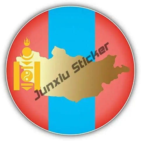 Индивидуальная монгольская наклейка виниловые автомобильные аксессуары на