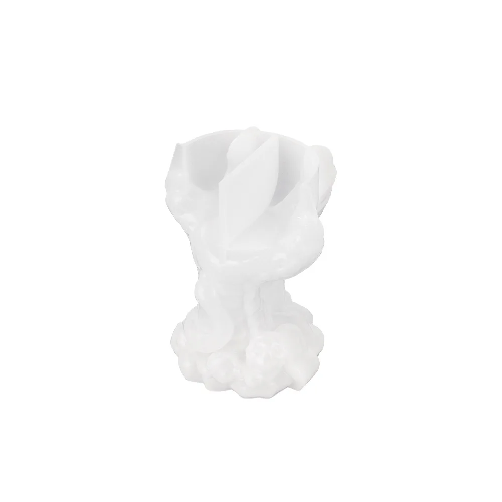 Форма в виде дракона силиконовая смола форма для подсвечника сделай сам на