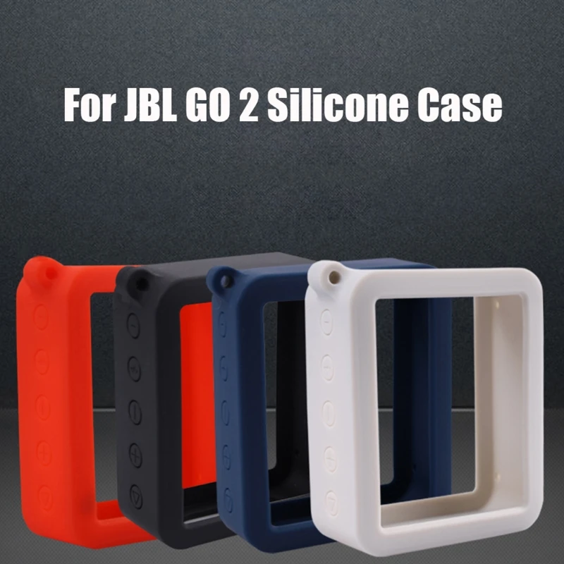 

for Jbl GO 2 GO2 Bluetooth-compatible Speaker Protective Silicone for CASE Carrying Cases Spare Parts 896C