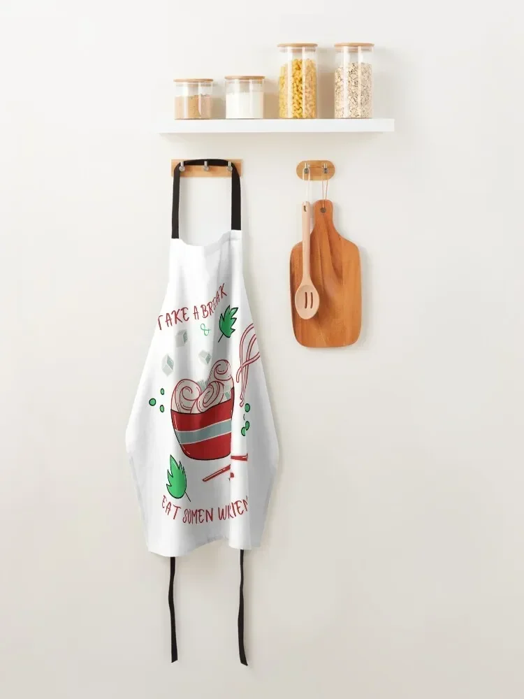Фартук Eat Somen with Friends профессиональный парикмахерский женский фартук для кухни