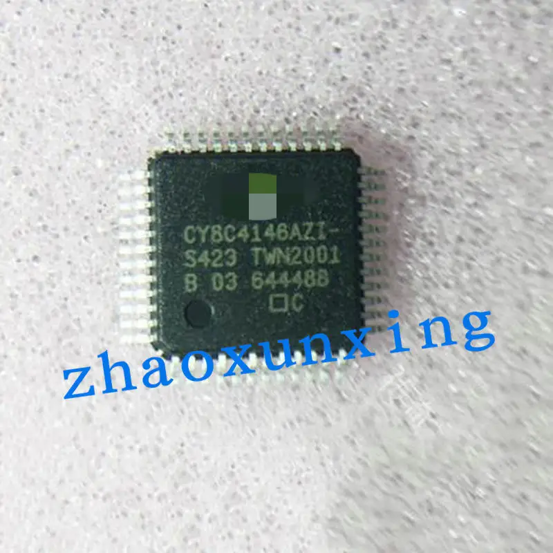 

2 шт., новинка, CY8C4146AZI-S423 CY8C4146AZI QFP48