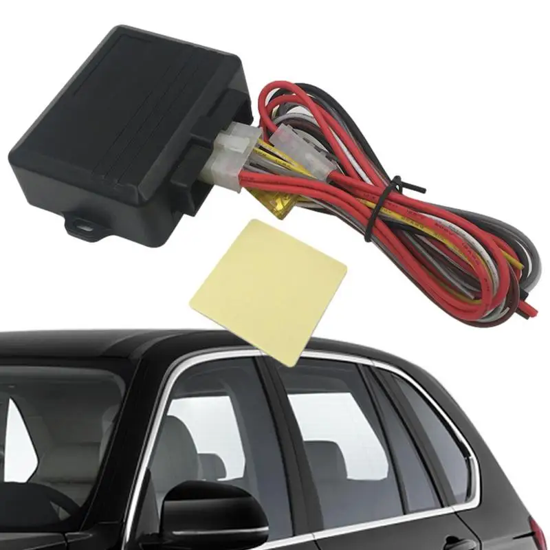 

12V Car Universal 4 Doors Window Roll Up Closer System Auto Automatic Closer Windows Glass Lifter Alarm Module Systems