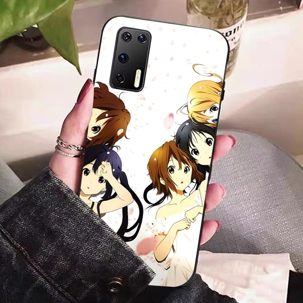 Чехол для телефона с изображением аниме K-ON Huawei P 8 9 10 20 30 40 50 Pro Lite Psmart Honor 70 Mate 20lite