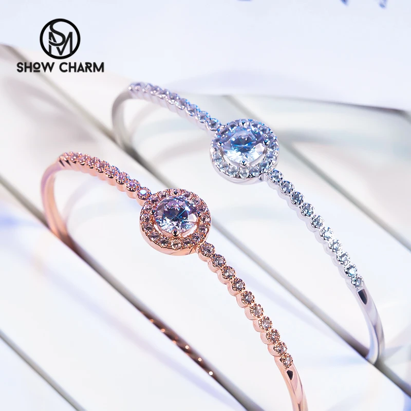 

Женский браслет из стерлингового серебра S925, браслет маленького размера с регулируемым размером