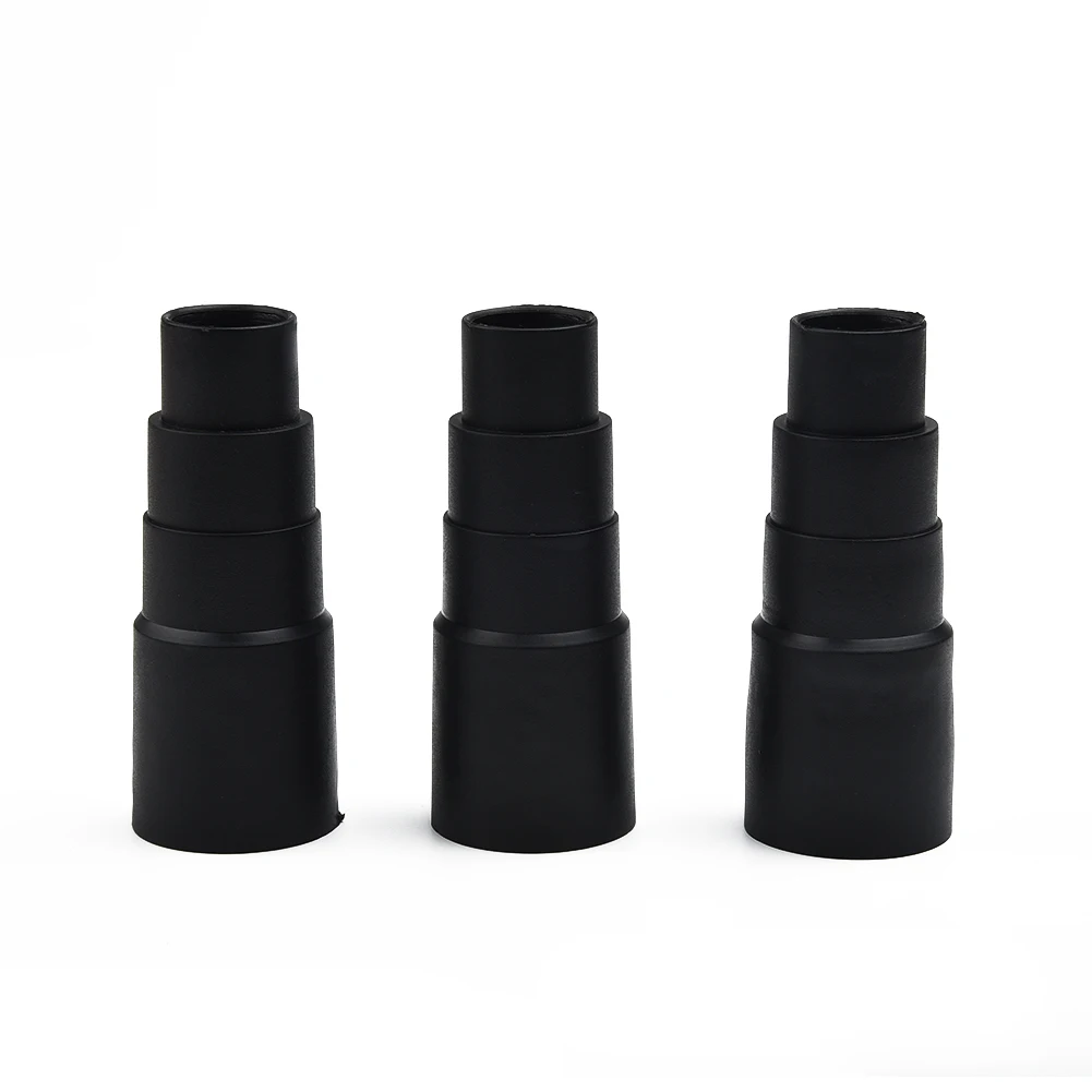 

Accesly Adapter Black 3pcs Acces Adaptor Cleaner Power Tool Dust Extractor Hose Universal Vacuum New Practical