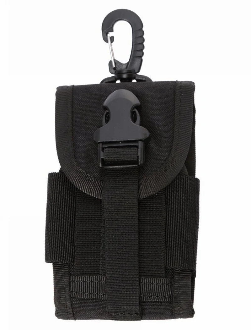 4.5 Inch Tactical Molle Belt Phone Pouch Case Cell Phone Holster Military Army Hunting Waist Bags Mobile Phone Holder Bag