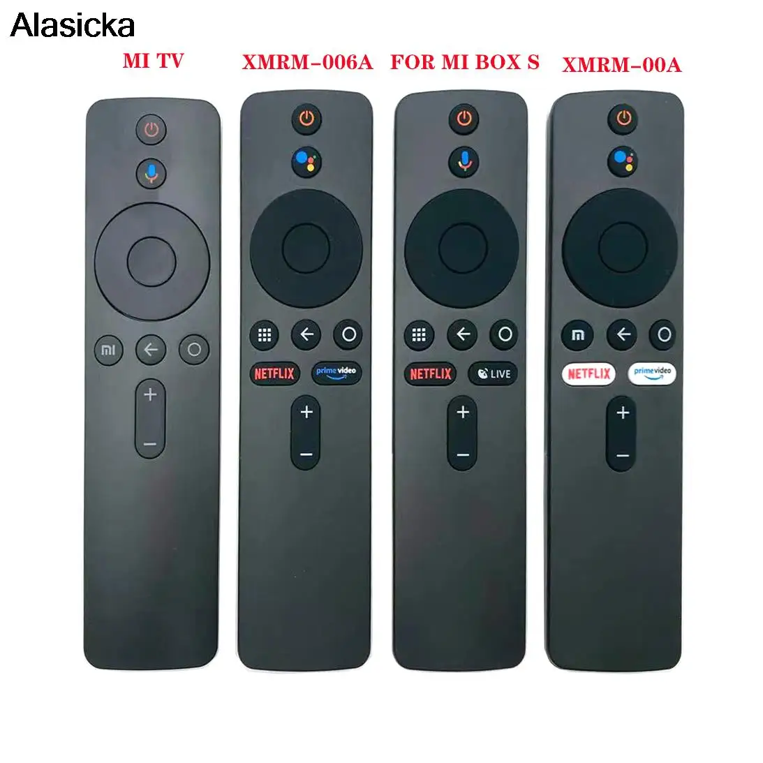 

XMRM-00A XMRM-006 Remote Control For Xiaomi MI BOX S BOX 3 Box 4K Mi Stick Tv For Xiaomi Mi 4A 4S 4X 4K Ultra HD Android TV