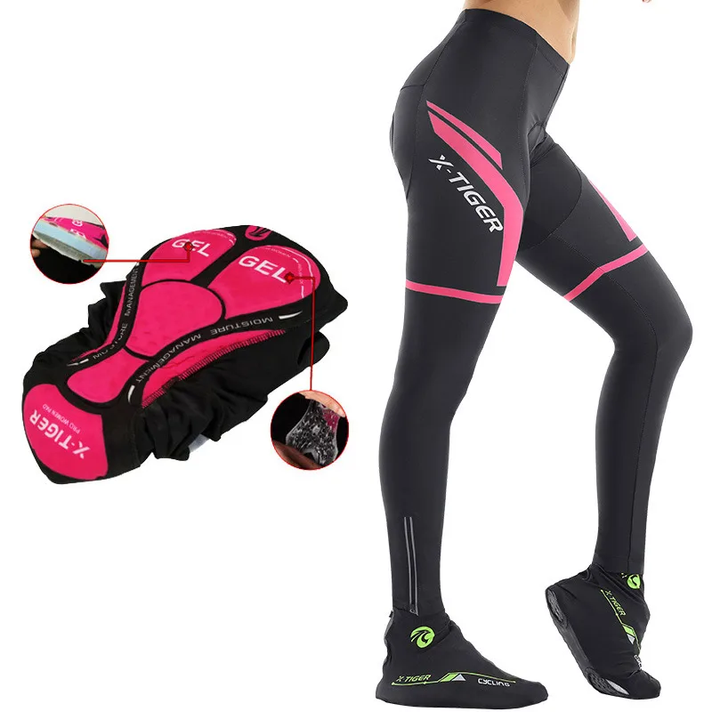 Cycling Trousers Anti-sweat 5d Anti Slip Padded Gel Racing B