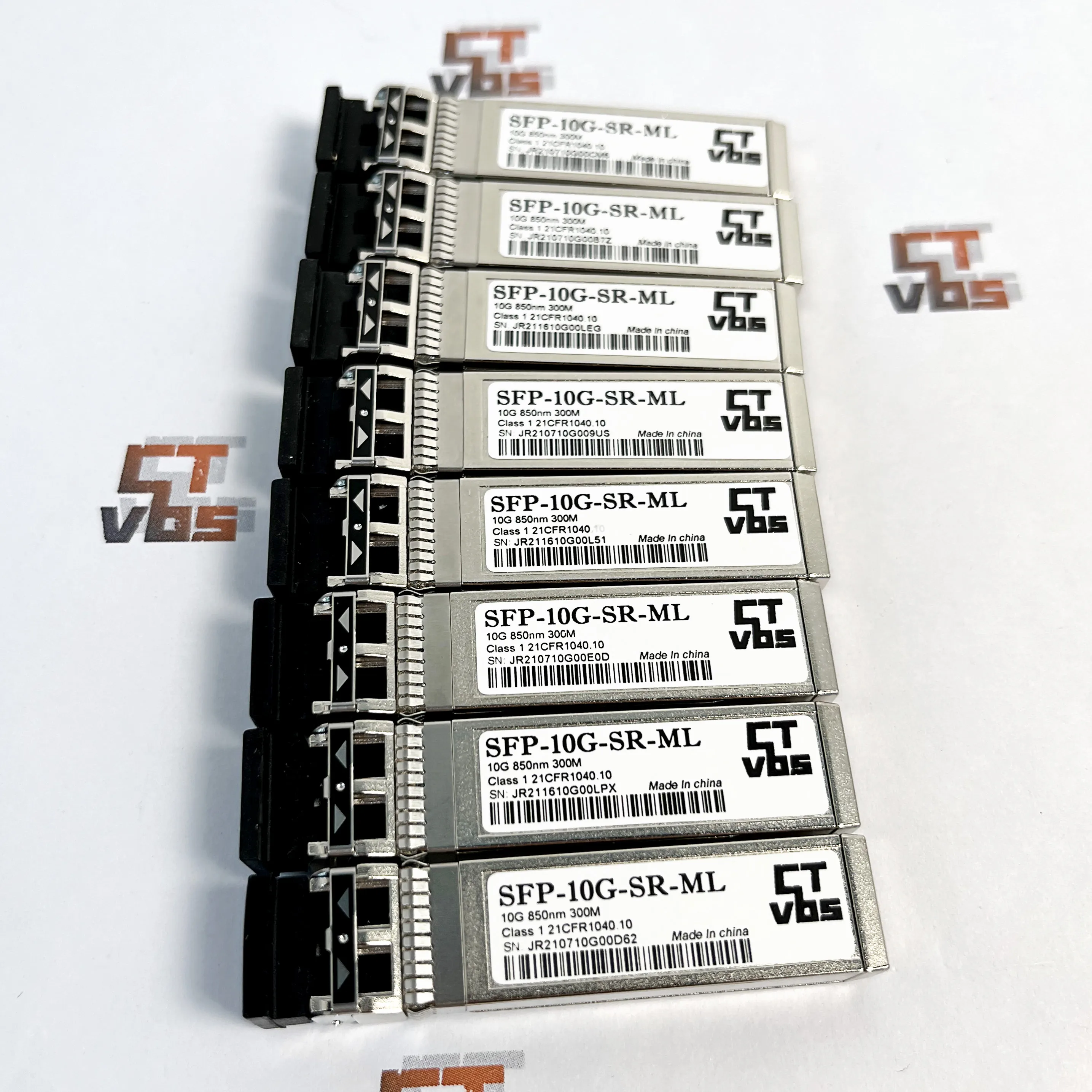 SFP-10G-SR-ML 10Gb SFP SR/SW 10Gb/s 850nm  Mellanox Compatible Multimode Fiber Optic Transceiver Module