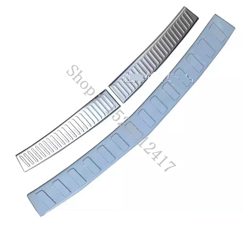 Защита заднего бампера из нержавеющей стали для Mercedes-Benz GLK 260/300/350 2012-2015 накладка