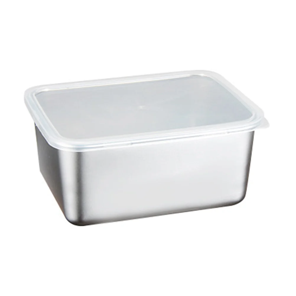 

Metal Lunch Containers Rectangle Bento Boxes Insulated Storage Boxes Lids Containers Lids Metal Bento Box Containers Food