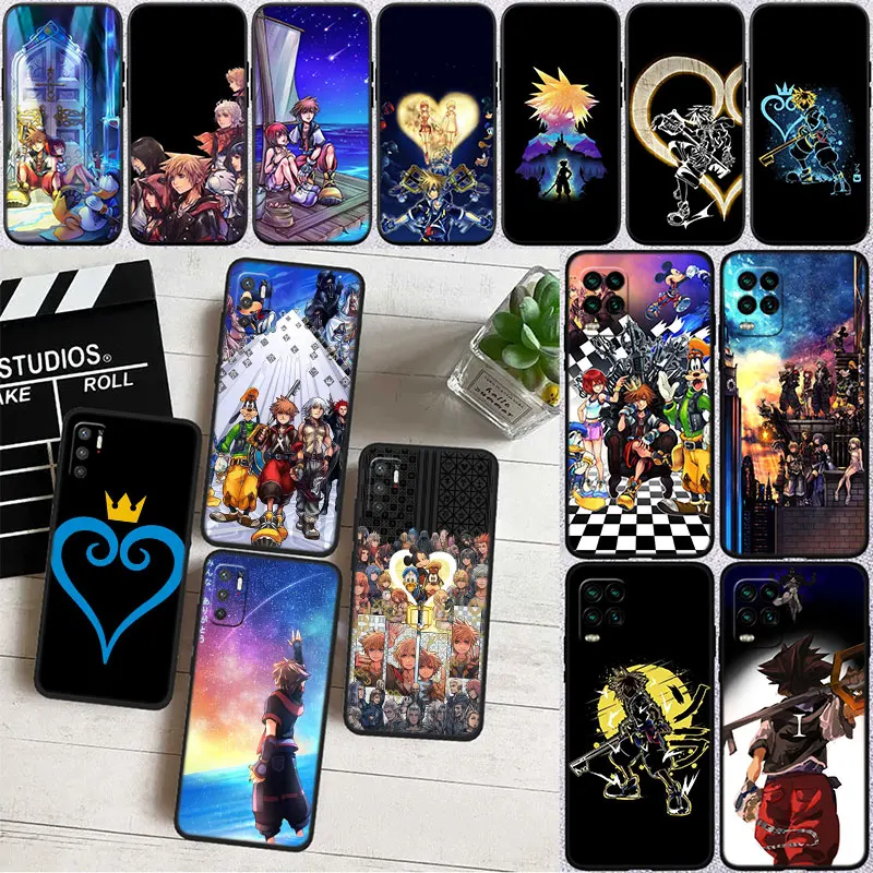 Kingdom Hearts New High-End чехол для телефона Realme C33 C31 C30 C25Y C25S C25 C21Y C21 C20 C17 C15 C12 C11 C2 C3