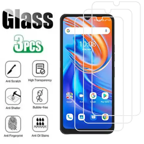 Закаленное стекло для UMIDIGI A13 A13S Bison GT GT2 5G A11 Pro Max A11s X10 X10G NFC X10S Power 5s 5 UMI, защитная пленка для экрана