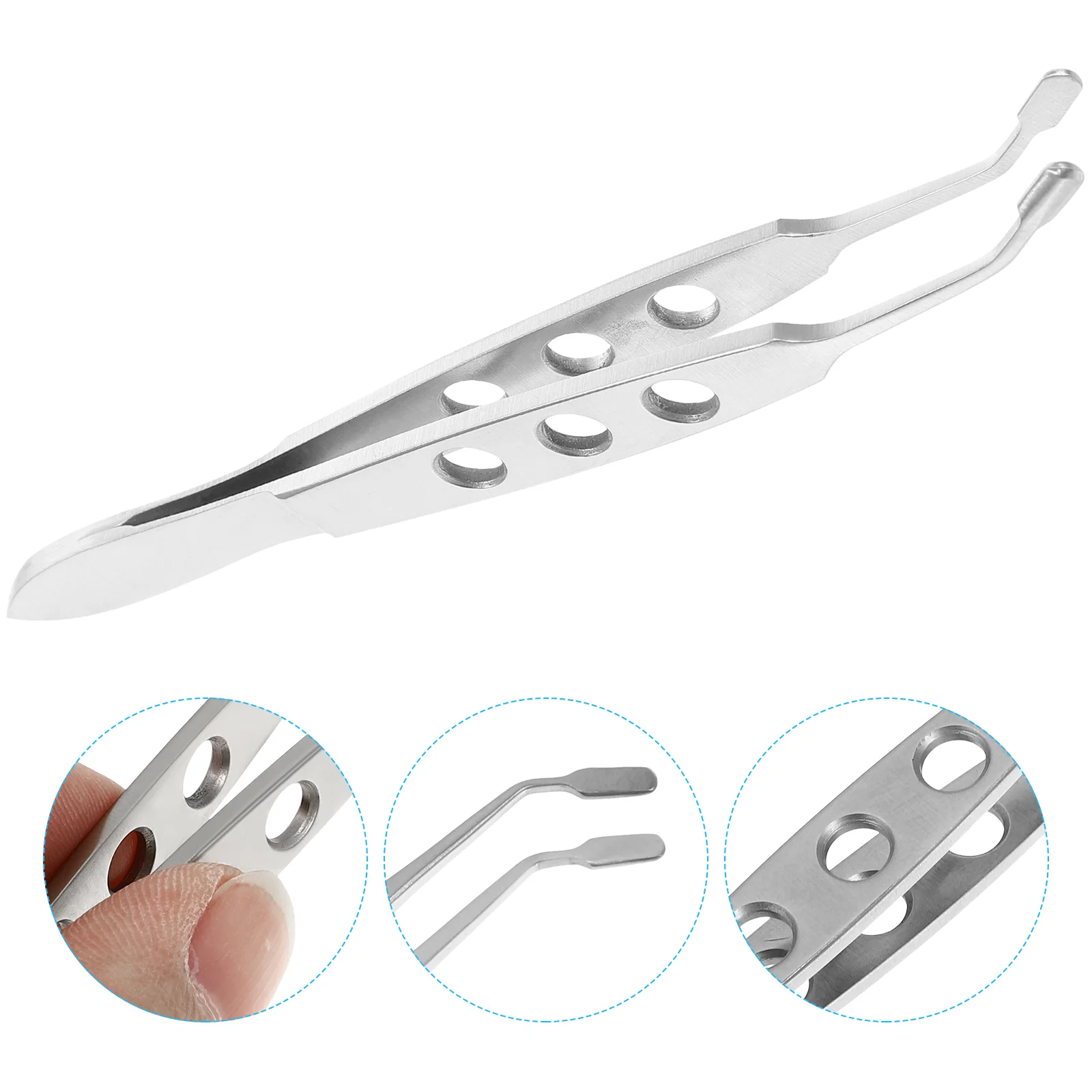 

Stainless Steel Arita Meibomian Gland Expressor Forceps