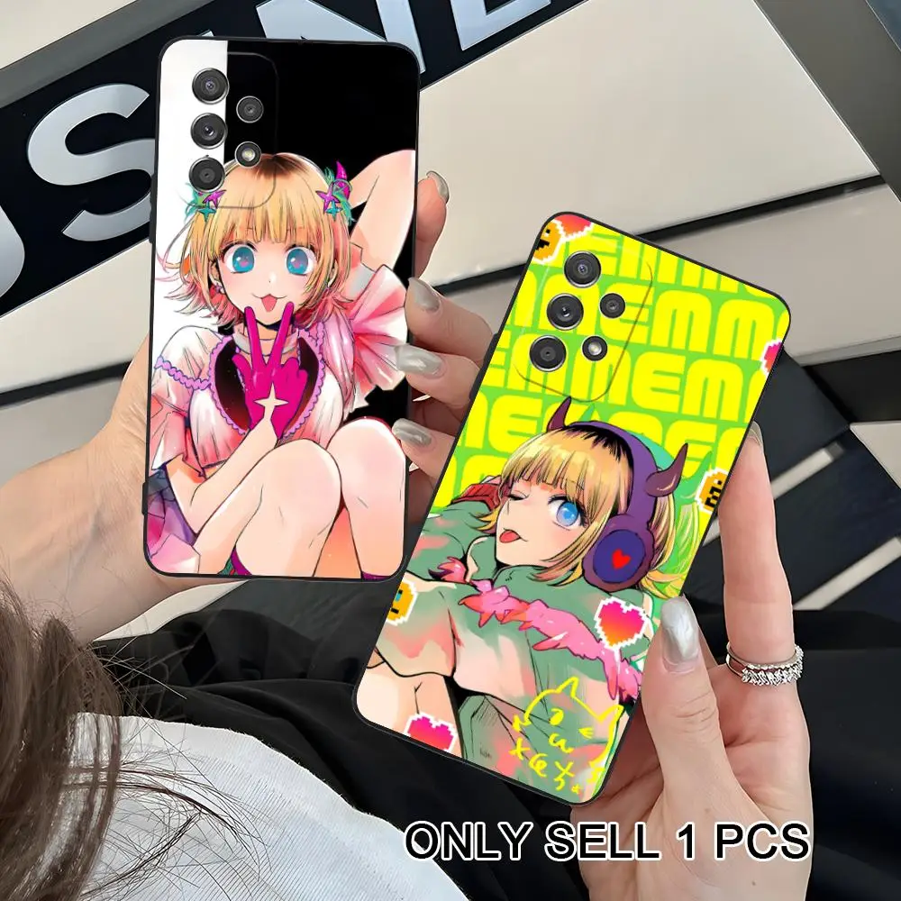 Фото Чехол Oshinoko Mem для Samsung Galaxy A26 25 24 23 22 21 17 16 15 14 13 12 11 5G, мягкий противоударный чехол из ТПУ №4