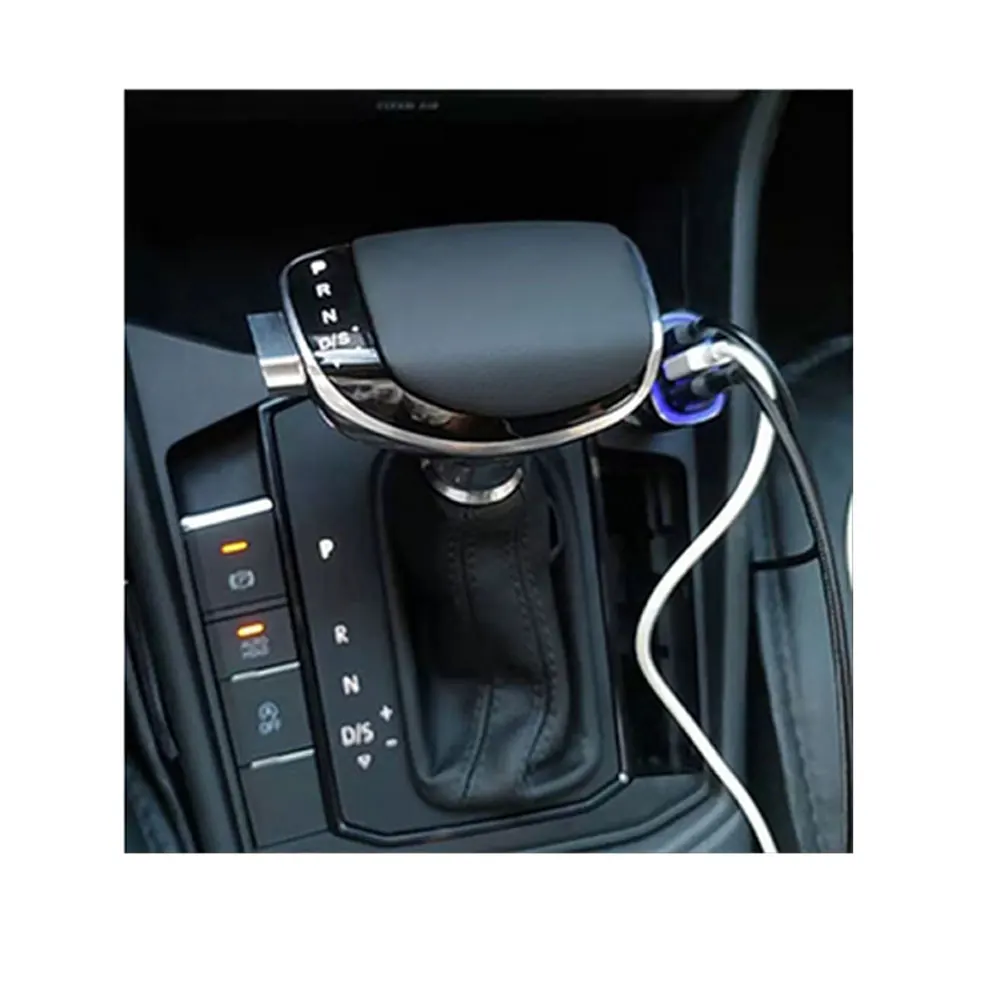 

Кожаный светодиодный электронный дисплей DSG AT, ручной мяч для Golf 6 Jetta MK5 MK6 Tiguan Polo