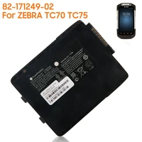 original replacement battery 82 171249 02 82 171249 01 for zebra tc70 tc75 symbol scanner battery authentic battery 4620mah